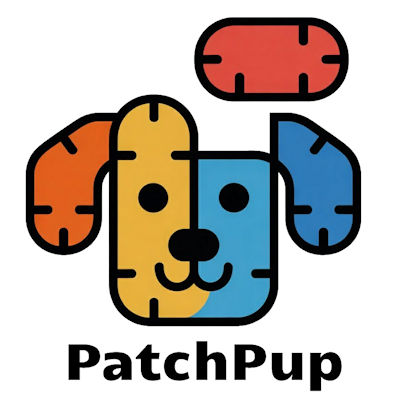 PatchPup logo
